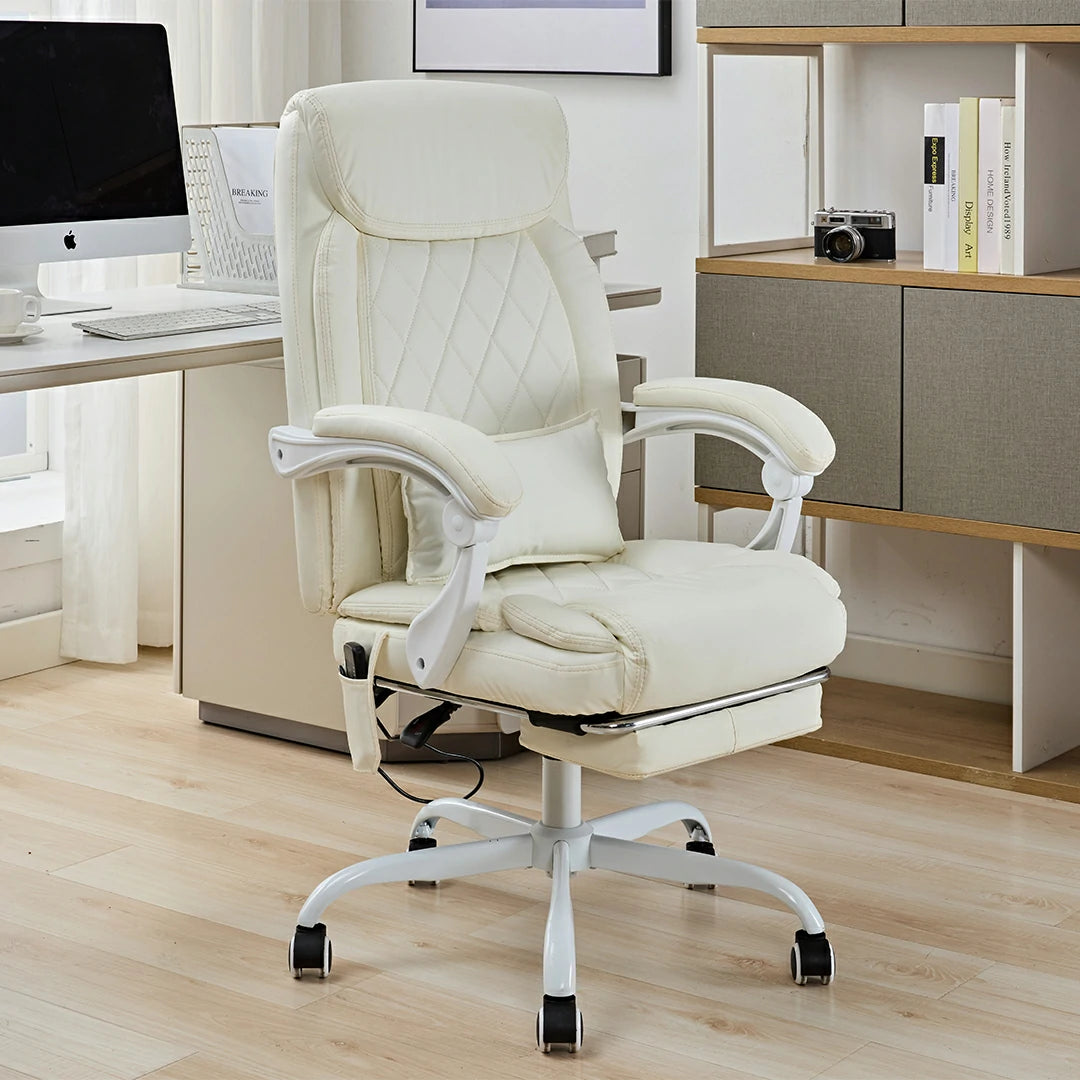 Ergo Elite Office Chair with Heat and Vibrating Massage Functions