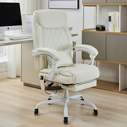 Ergo Elite Office Chair with Heat and Vibrating Massage Functions