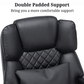 Optima Office Chair with Heat, Kneading Massage & Reclining Functions