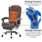 Omni Office Chair with Heat, Massage & Reclining Functions