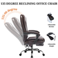 Omni Office Chair with Heat, Massage & Reclining Functions