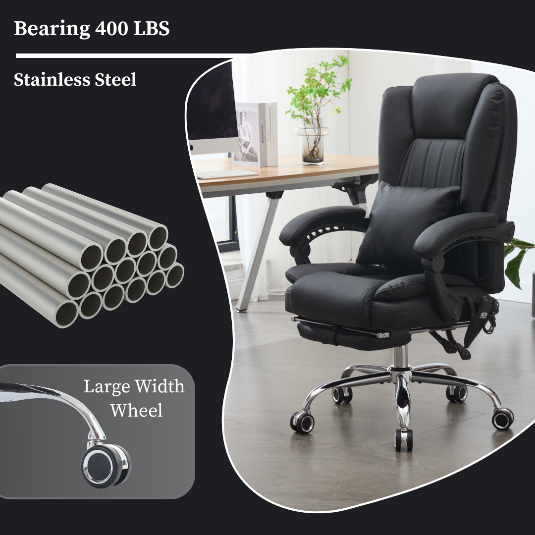 Omni Massage Reclining Office Chair