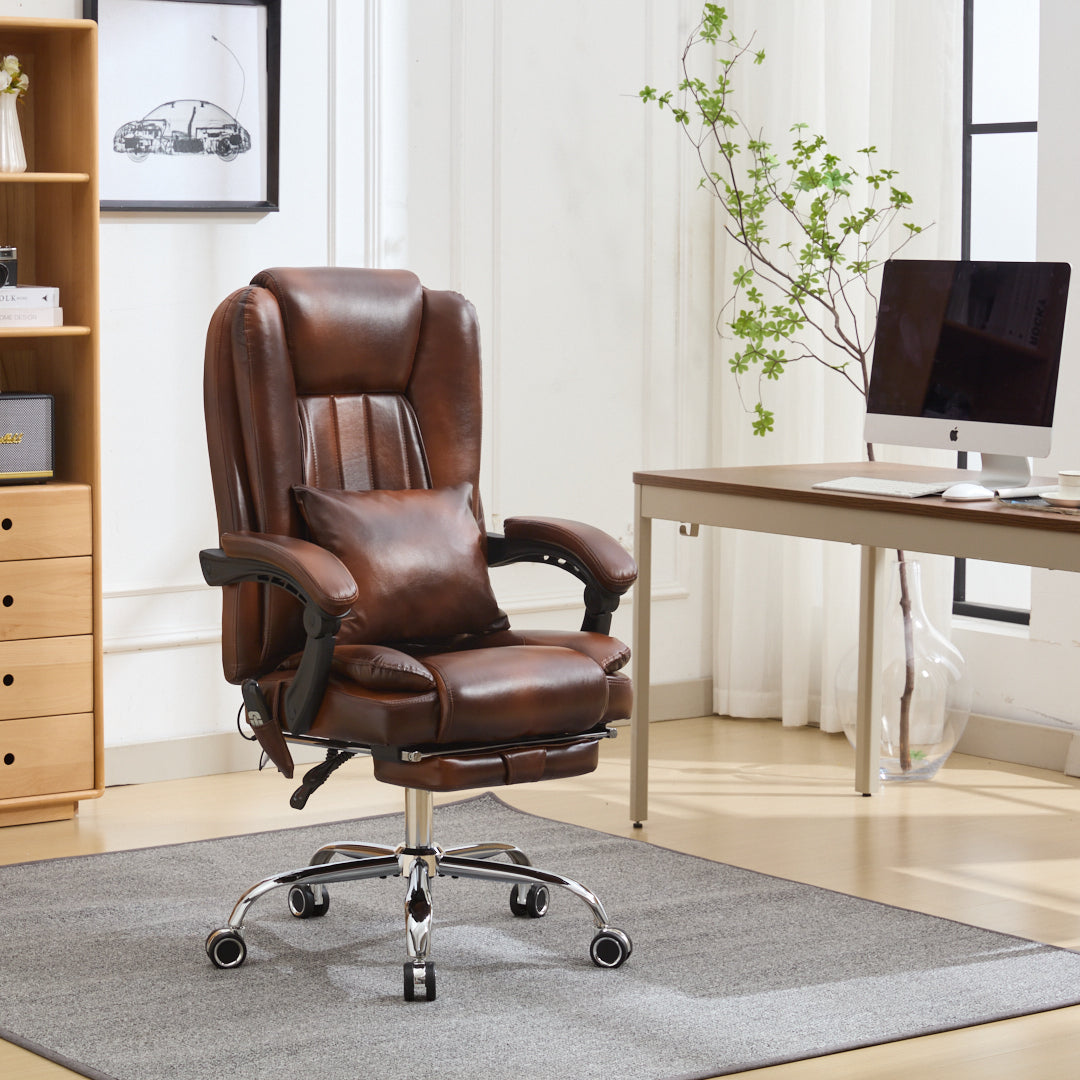 Omni Massage Reclining Office Chair