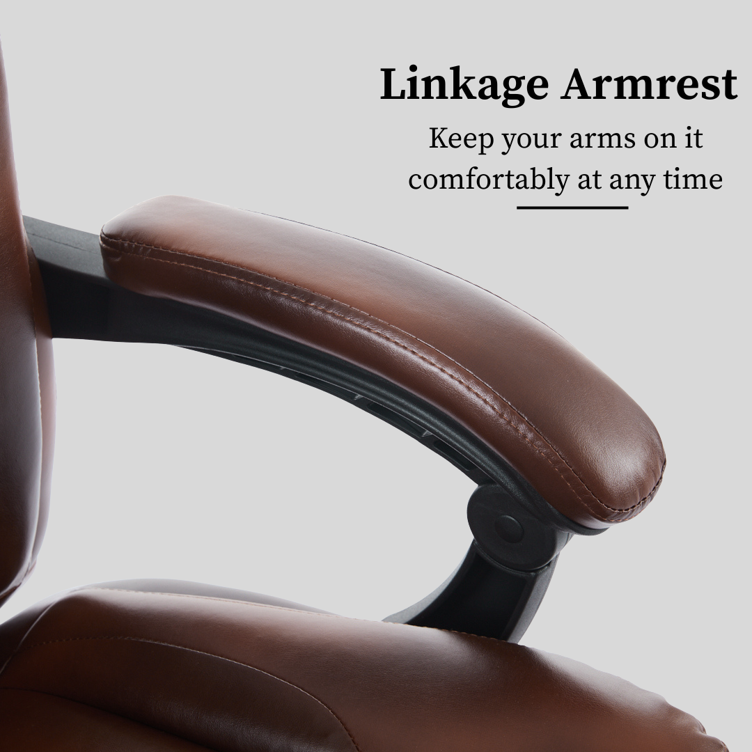 Omni Office Chair with Heat & Massage Functions