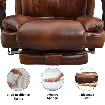 Omni Office Chair with Heat & Massage Functions