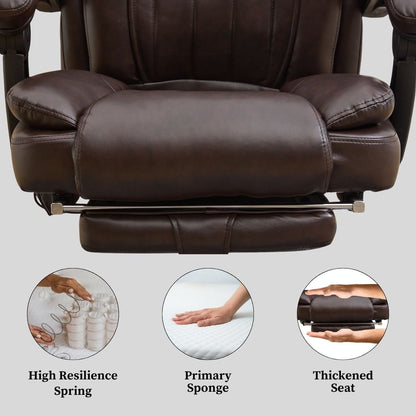 Omni Office Chair with Heat & Massage Functions