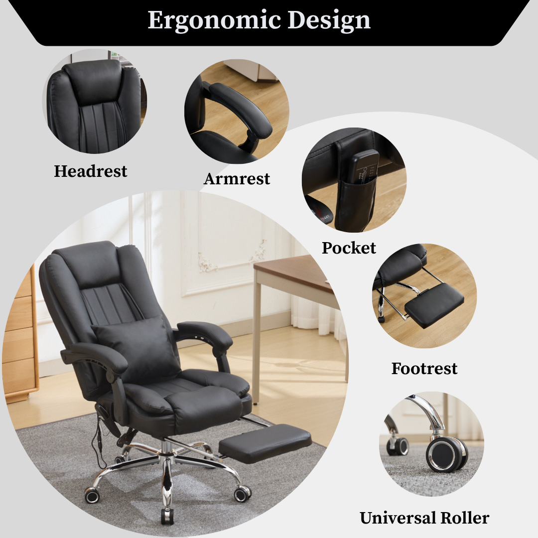 Omni Massage Reclining Office Chair