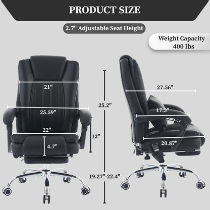 Omni Office Chair with Heat & Massage Functions