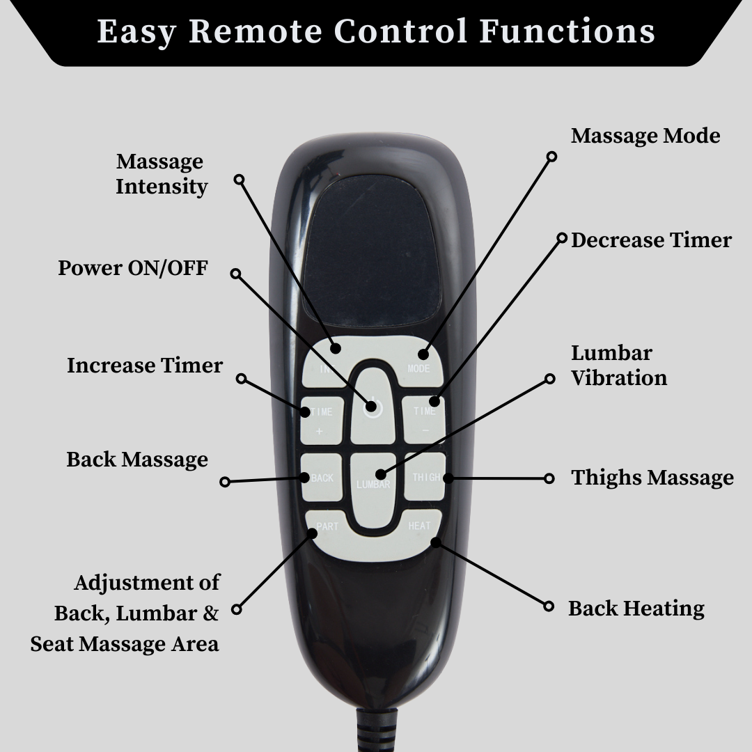 Omni Massage Reclining Office Chair