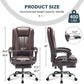 Omni Office Chair with Heat, Massage & Reclining Functions