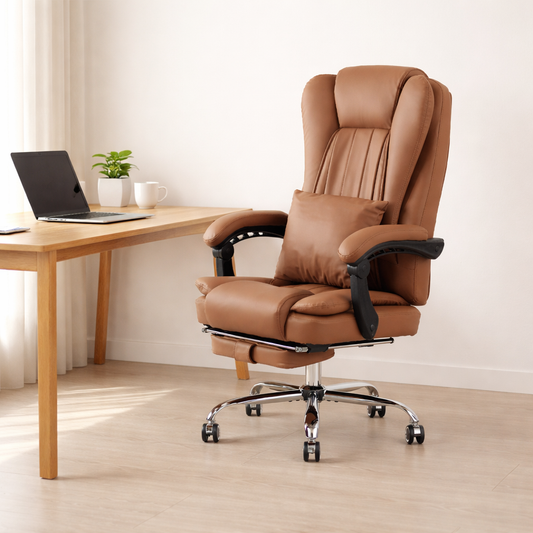 Sigma Office Chair with 4-Point Kneading Massage & Heat