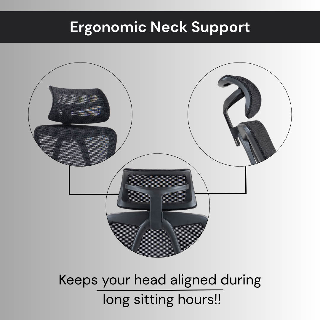 Zenvo neck support office chairs