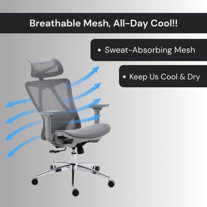 ergonomic office chairs under $400