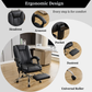 Omni Heated Massage Reclining Office Chair