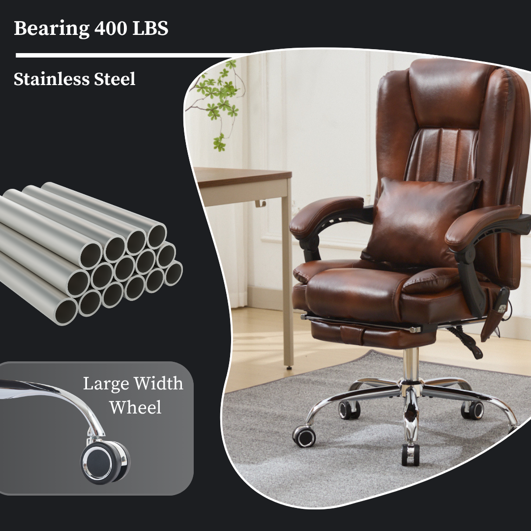 Omni Massage Reclining Office Chair
